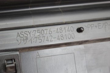 фото thumb №7, Планка задних левых дверь lexus rx _l2_ 7507648140 3.5l гибрид 230kw