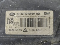 фото thumb №10, Лампа левая левый перед передняя land rover discovery iv ксенон ah32-13w030-hd