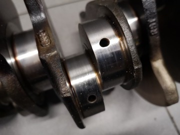 фото thumb №5, Wał коленчатый audi a6 c6 3.2 fsi auk 06ep