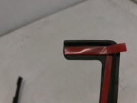 Tesla x прокладка дверь задний  правый dół 1069010 Доставка, фото thumb