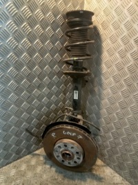 фото thumb №1, Vw golf vii поворотний кулак macpherson правий 1.5 tsi