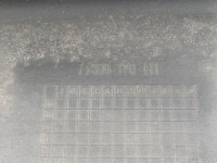 фото thumb №12, Молдинг порог правая honda zrv zr-v порог правый