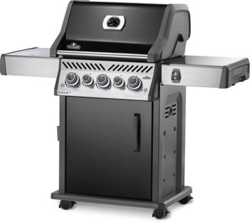 GRILL GAZOWY NAPOLEON ROGUE SE 425 RSIB CZARNY SREBRNY 5 PALNIKÓW