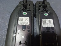 фото thumb №5, Mercedes cls w257 потолок ручки чёрная