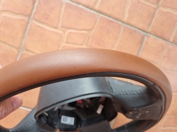 фото thumb №9, Fiat 500 l 500l коричневая руль кожаный