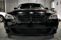 фото thumb №8, Бампер do bmw 5 series e60 e61 lci 2007-2010 m-technik design pdc 18mm