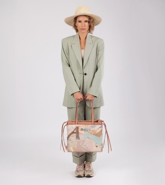 Сумка-багажник A312 Shopper Anekke Hollywood 38701-255 на широком ремешке