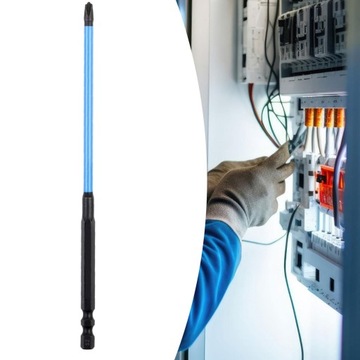 Специальная плоская отвертка Phillips, точная, прочная, 150 мм FPH1, синяя