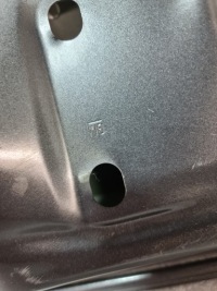 Opel crossland x рестайлинг  21- крышка багажника задний  крышка багажника с Разборки, фото thumb