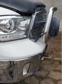 фото thumb №9, Dodge ram iv 13r трубопровод кенгурятник противотуманные фары luminator led hella kpl