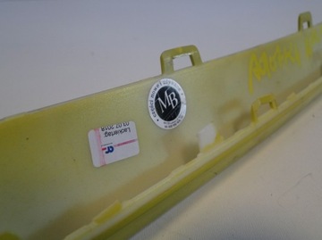 фото thumb №13, Mercedes a класс w177 177 планка нижняя жёлтая w бампер переднее amg