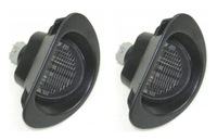 фото thumb №1, Peugeot 107 лампа свет номерного знака регистрационный