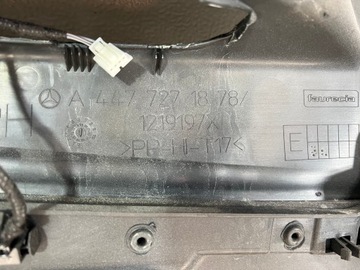 фото thumb №7, Оббивка боковина праві перед mercedes vito w447 eu