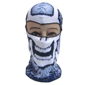 Outdoor Skeleton Skull Kolarstwo Kominiarki Szyi