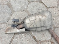 фото thumb №6, Mercedes cls 500 i c219 w219 05r 5.0 гасник вихлоп лівий