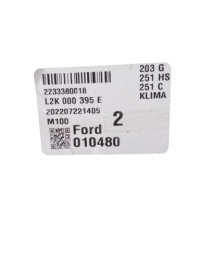 Ремень балка радиатор ford connect mk3 1.5 ecob Доставка, фото thumb