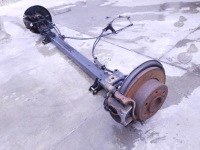 фото thumb №2, Mercedes 910 балка oś задняя подвеска