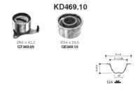 фото thumb №2, Комплект - набір ремінь розподільного валу snr 1350311030 135