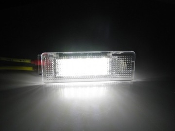 фото thumb №7, Лампочки лампа led інтер'єру багажник seat volkswagen