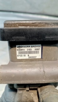 фото thumb №5, Клапан модулятор ebs knorr-bremse k000914