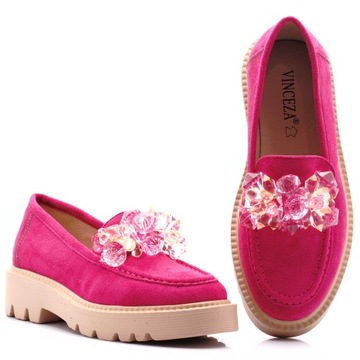 ЖЕНСКИЕ МОКАСИНЫ VINCEZA LORDS 10863 37