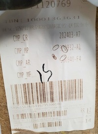 фото thumb №8, Обивка обшивка правый задняя mercedes r lift w251