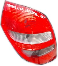 фото thumb №1, Mercedes klasa a w169 лампа левый задняя левая задняя