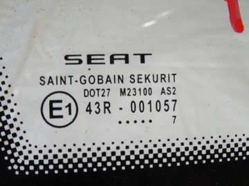 фото thumb №5, Стекло кузовная перед правая seat altea 5p0 07r