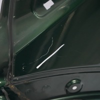 Mini r55 r56 крило ліве british racing green a67 Зі Шроту, фото thumb