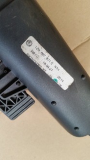 фото thumb №11, Шторка багажника skoda octavia ii kombi 1z9867871e