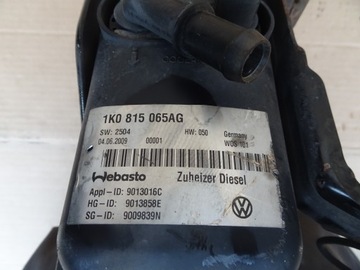 фото thumb №8, Vw touran i вебасто отопление стояночный 1k0815065ag