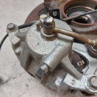 фото thumb №14, Hyundai ix35 1,7 поворотный кулак левая перед хороший состояние