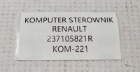 фото thumb №4, Новый org бортовой компьютер блок управления двигателя renault twingo iii - 237105821r