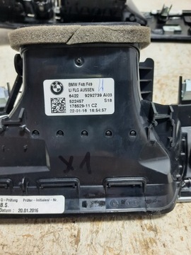 фото thumb №7, Bmw x1 f48 dekor планка консоли решётка 9347747