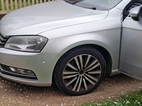 фото thumb №7, Vw passat b7 перед kompletny бампер 6pdc капот крылья лампы la7w