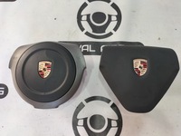 фото thumb №4, Porsche boxter 971 панель приладів консоль подушка безпеки ремені org