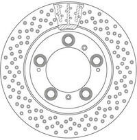 фото thumb №1, Trw df6337s диск тормозная