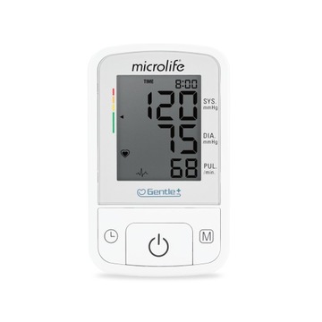 Автоматический тонометр Microlife BP A2 BASIC + бесплатный БЛОК ПИТАНИЯ АРИТМИЯ