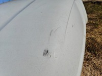 фото thumb №6, Mercedes atego спойлер кабины белый оригинальный номер a9738170420