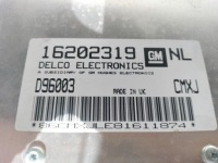 фото thumb №8, Блок управления двигателем (ecu) 16202319 opel vectra b 1.6 16v