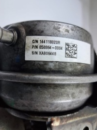 Турбонагнітач biturbo nissan nv400 2.3 dci 144118020r 144104619r euro 6 в Україні, фото thumb