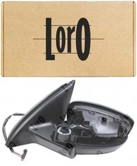 фото thumb №1, Стекло зеркало левая выпуклое skoda rapid nh1 nh3 2012-