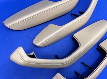 фото thumb №5, Audi a6 c7 подлокотники обшивка дверей дверь кожа комплект