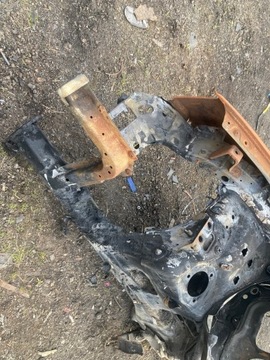 фото thumb №5, Чверть передня права лонжерон vw touareg 7p 2015r фартух правий