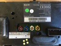 фото thumb №4, Экран навигации дисплей renault koleos i europa 259153398r