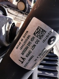 фото thumb №6, Bmw x4 g02 m40d поворотна опора лівий зад важіль піввісь амортизатор