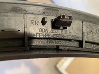 фото thumb №9, Audi q5 80a s-line планка na крило праві зад