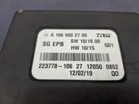 фото thumb №4, Mercedes b w246 модуль блок керування гальма ручного