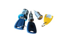 фото thumb №1, Набор комплект замки вставка замок зажигания вкладка дверь fiat doblo ii 263 2010-