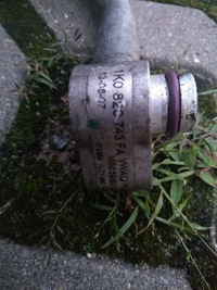 фото thumb №6, Waz шланг кондиціонера audi a3 8p 1k0820743a 06r